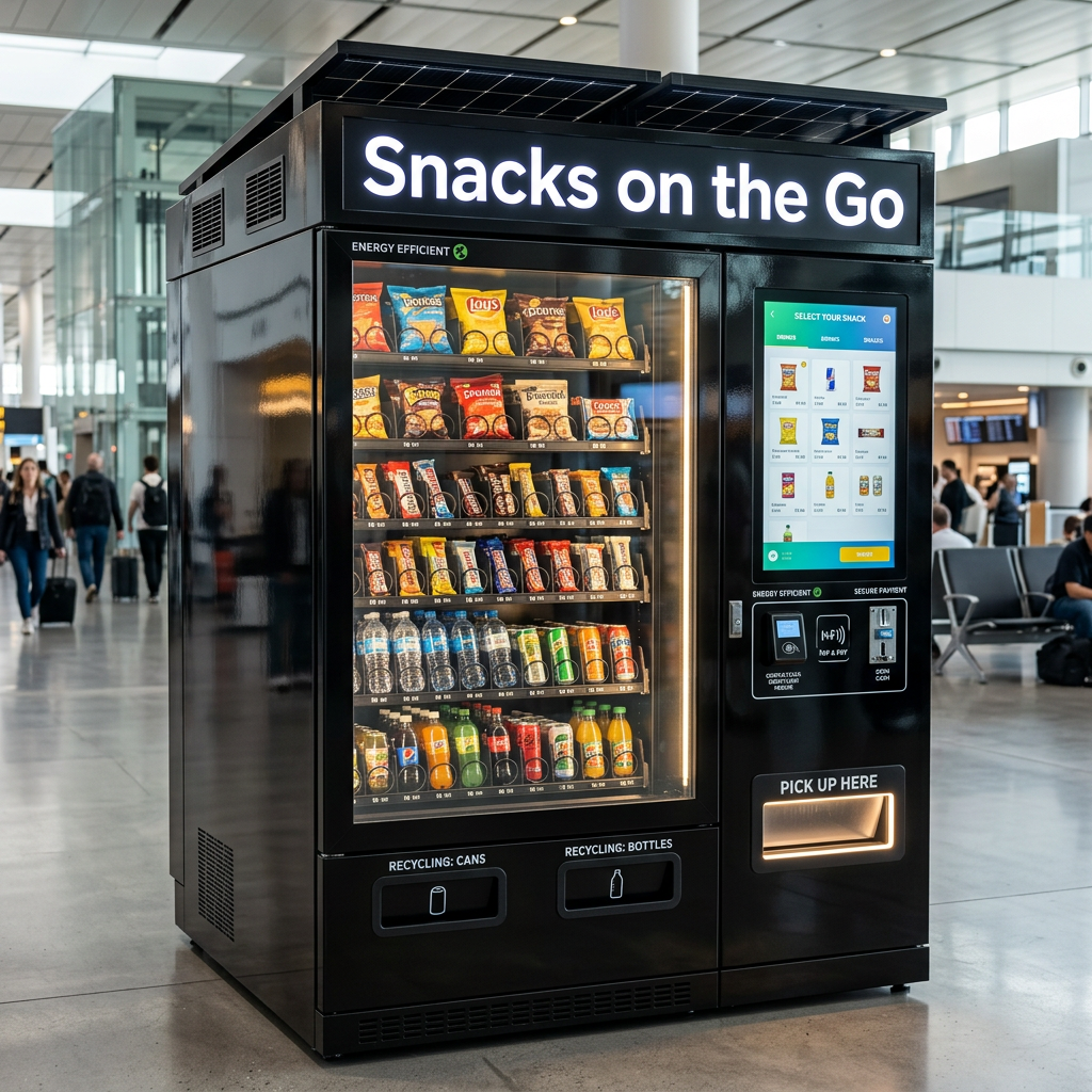 Empresas de vending alimentario